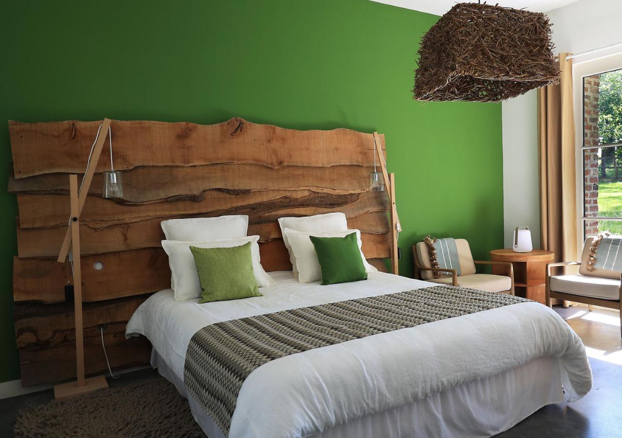 Domaine De Fresnoy Bed and Breakfast Loison-sur-Créquoise Buitenkant foto