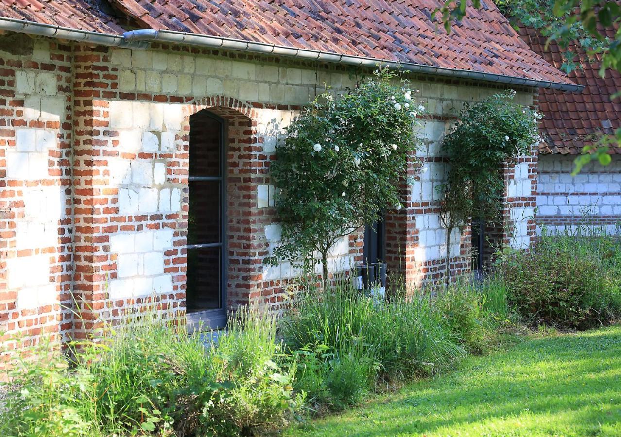 Domaine De Fresnoy Bed and Breakfast Loison-sur-Créquoise Buitenkant foto