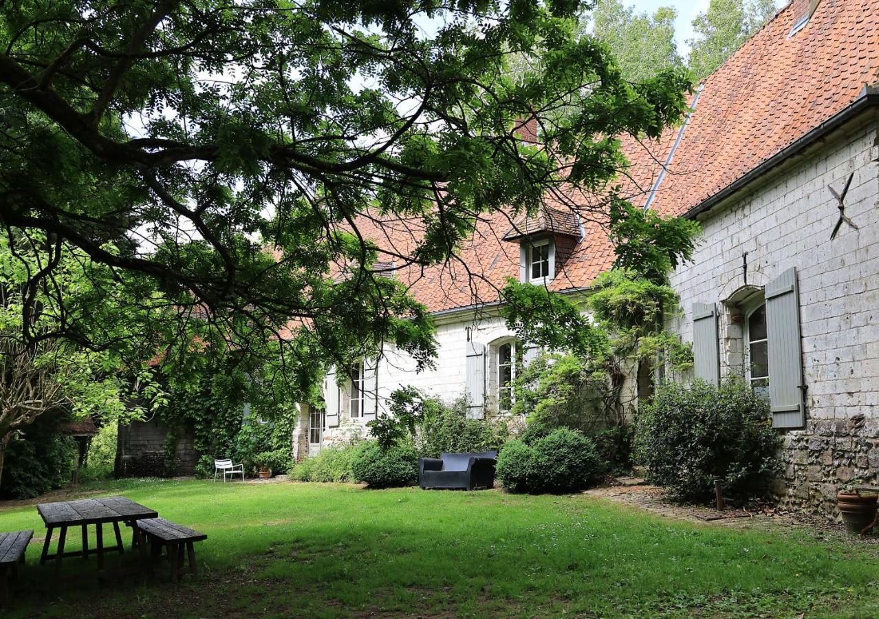 Domaine De Fresnoy Bed and Breakfast Loison-sur-Créquoise Buitenkant foto