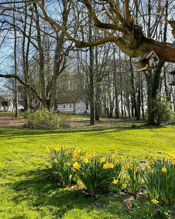 Domaine De Fresnoy Bed and Breakfast Loison-sur-Créquoise Buitenkant foto