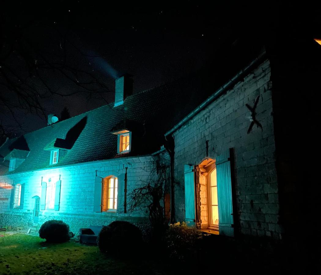 Domaine De Fresnoy Bed and Breakfast Loison-sur-Créquoise Buitenkant foto
