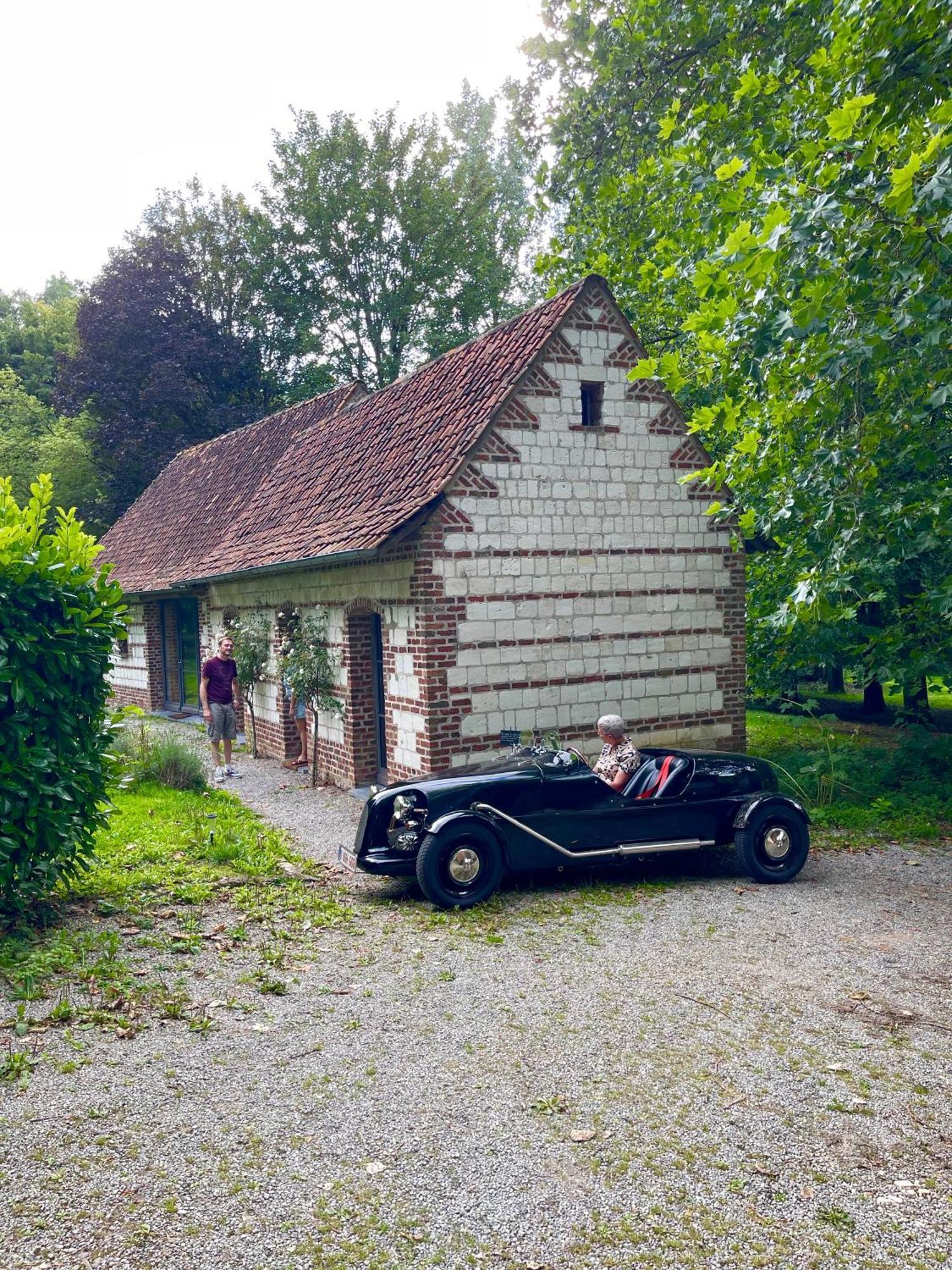 Domaine De Fresnoy Bed and Breakfast Loison-sur-Créquoise Buitenkant foto