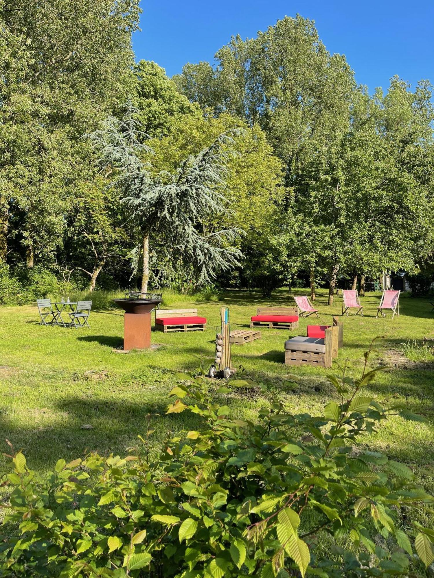 Domaine De Fresnoy Bed and Breakfast Loison-sur-Créquoise Buitenkant foto