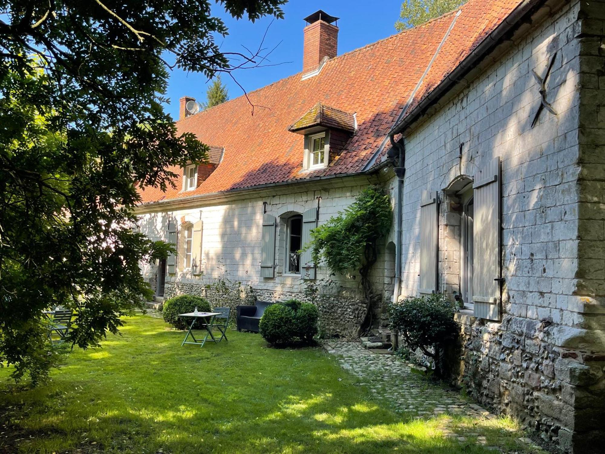 Domaine De Fresnoy Bed and Breakfast Loison-sur-Créquoise Buitenkant foto